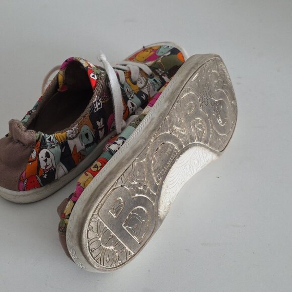 SKECHERS | BOBS Beach Bingo Dog House Party sneakers Sz 7 - Picture 5 of 5